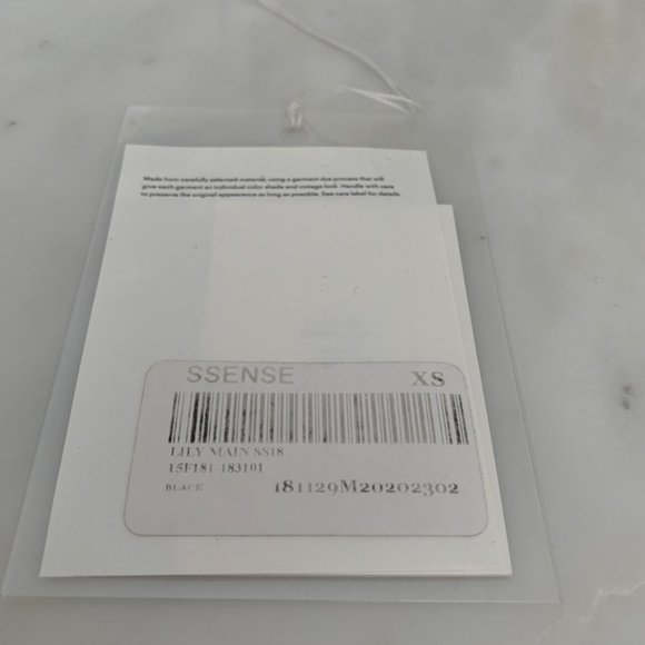 Acne Studios Men's Black Lilly Hoodie XS (Unisex) - Picture 8 of 10